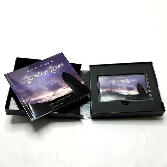Paul McCartney's Standing Stone London Symphony Orchestra 1997 Cassette Box Set - Picture 2 of 13